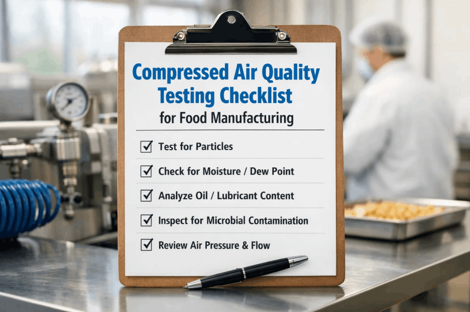 compressed-air-quality-testing-checklist-for-food-manufacturing