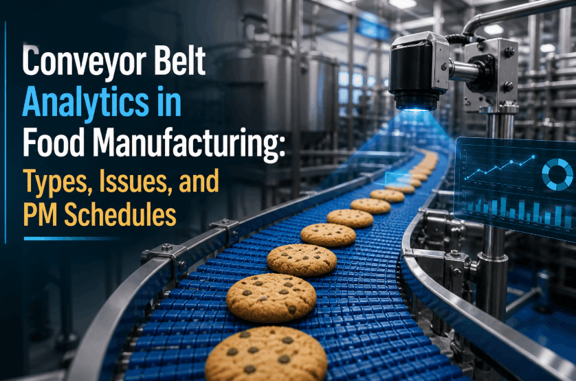 conveyor-belt-analytics-in-food-manufacturing-types,-issues,-and-pm-schedules