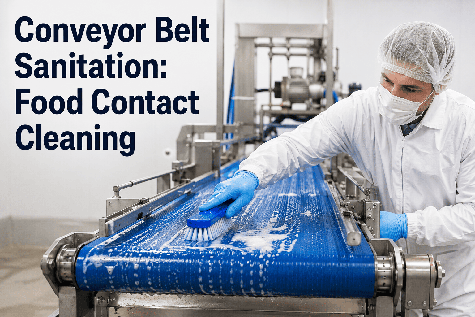 conveyor-belt-sanitation-food-contact-surface-cleaning