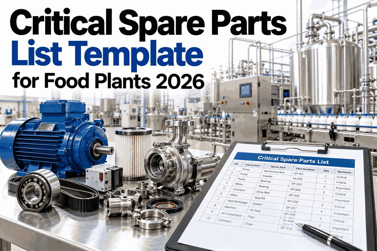 critical-spare-parts-list-template-for-food-plants-2026