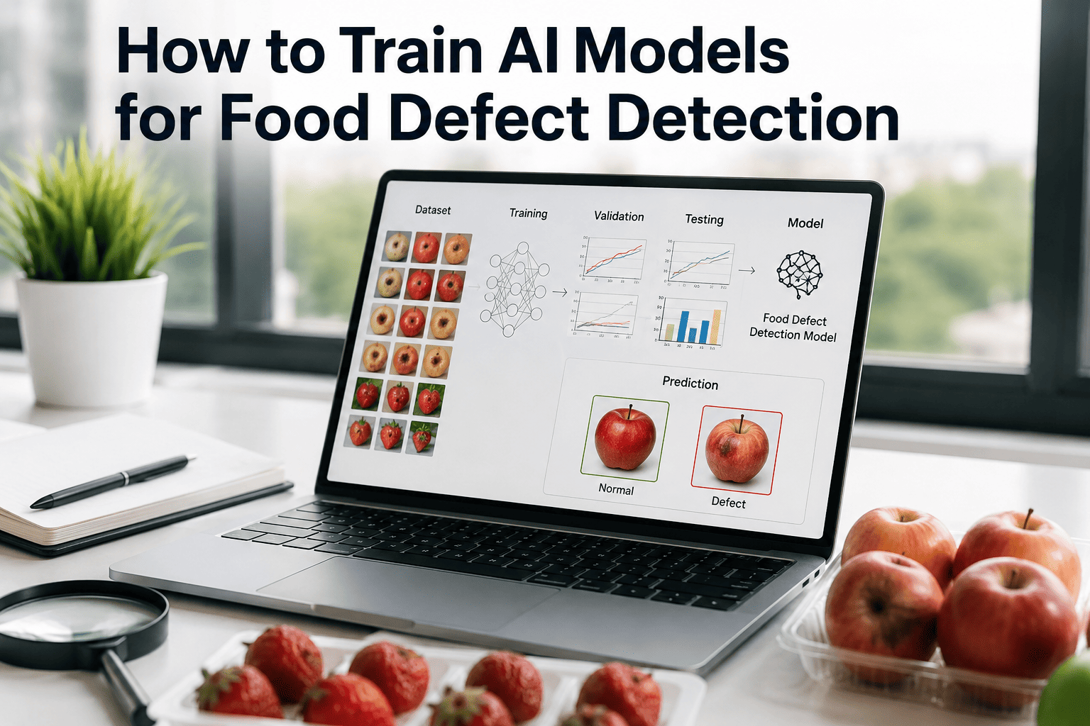 deep-learning-model-training-food-defect-dataset