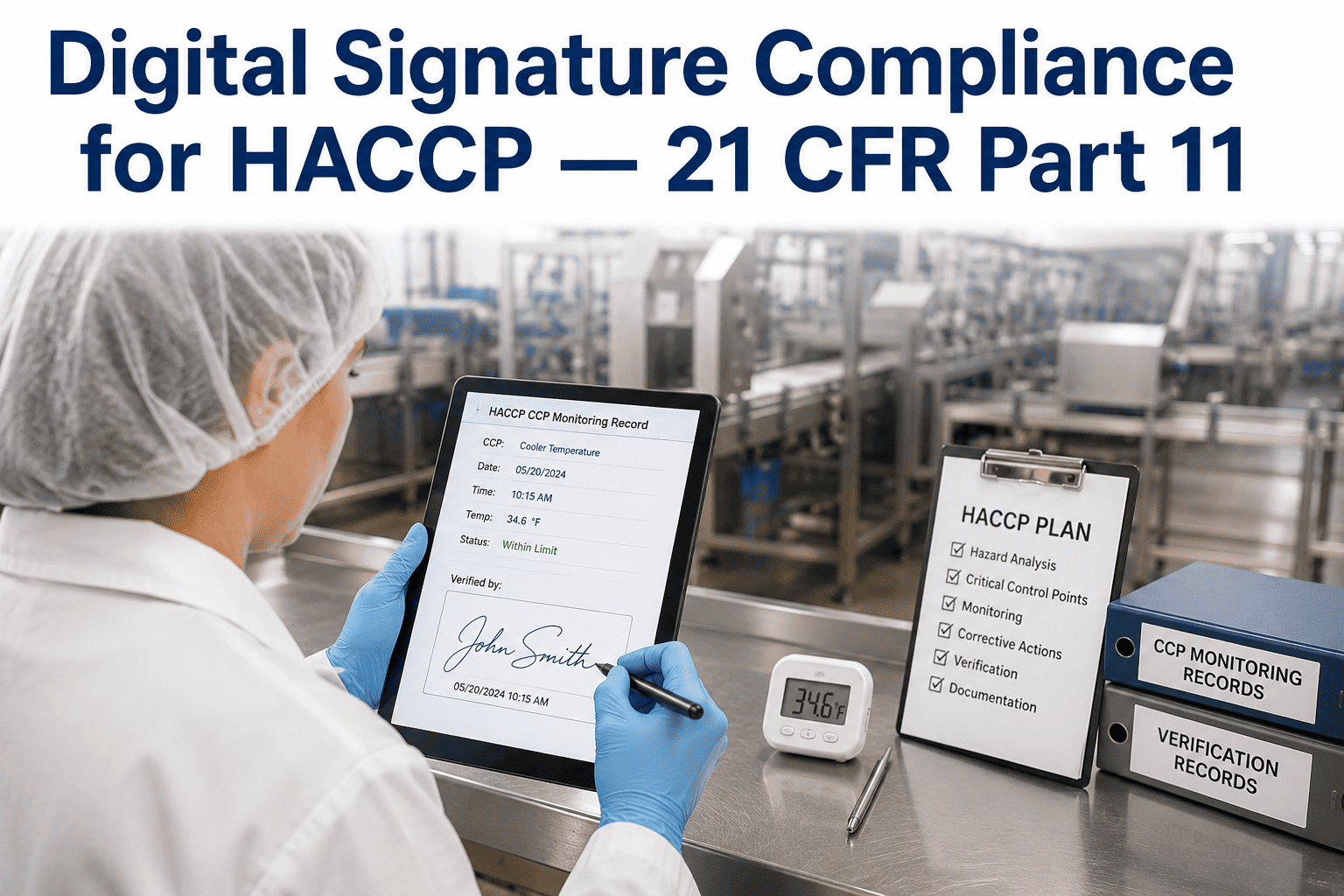 digital-signature-compliance-for-haccp-21-cfr-part-11