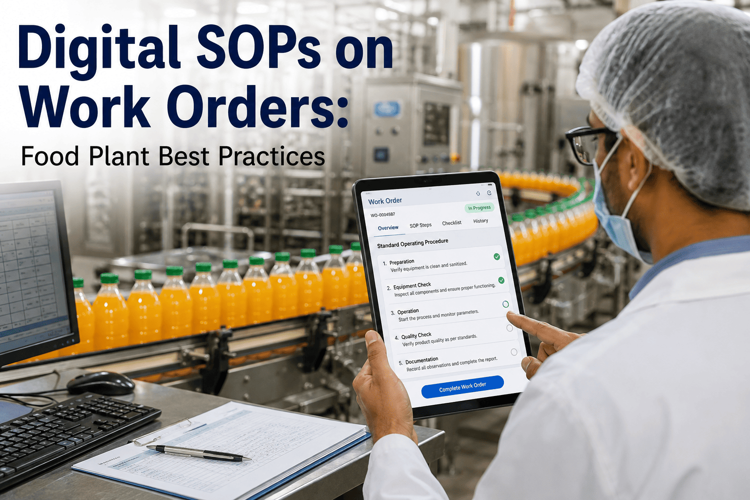 digital-sops-on-work-orders-food-plant-best-practices