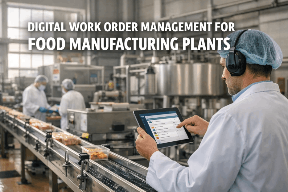 digital-work-order-management-for-food-manufacturing-plants