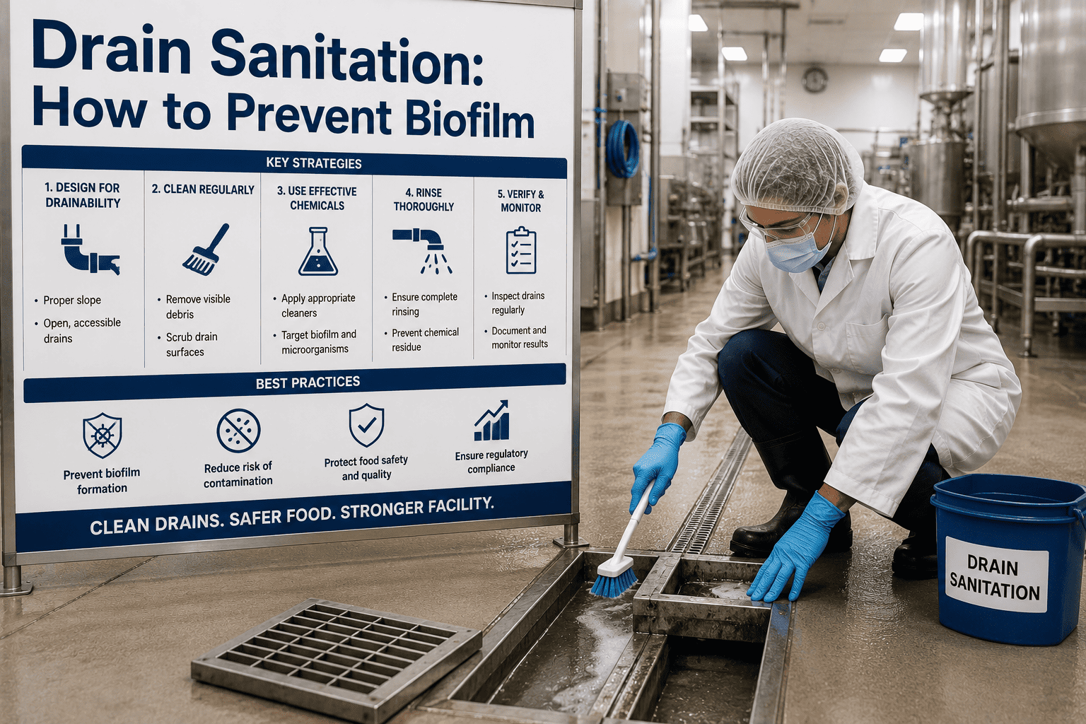 drain-sanitation-maintenance-biofilm-prevention-food