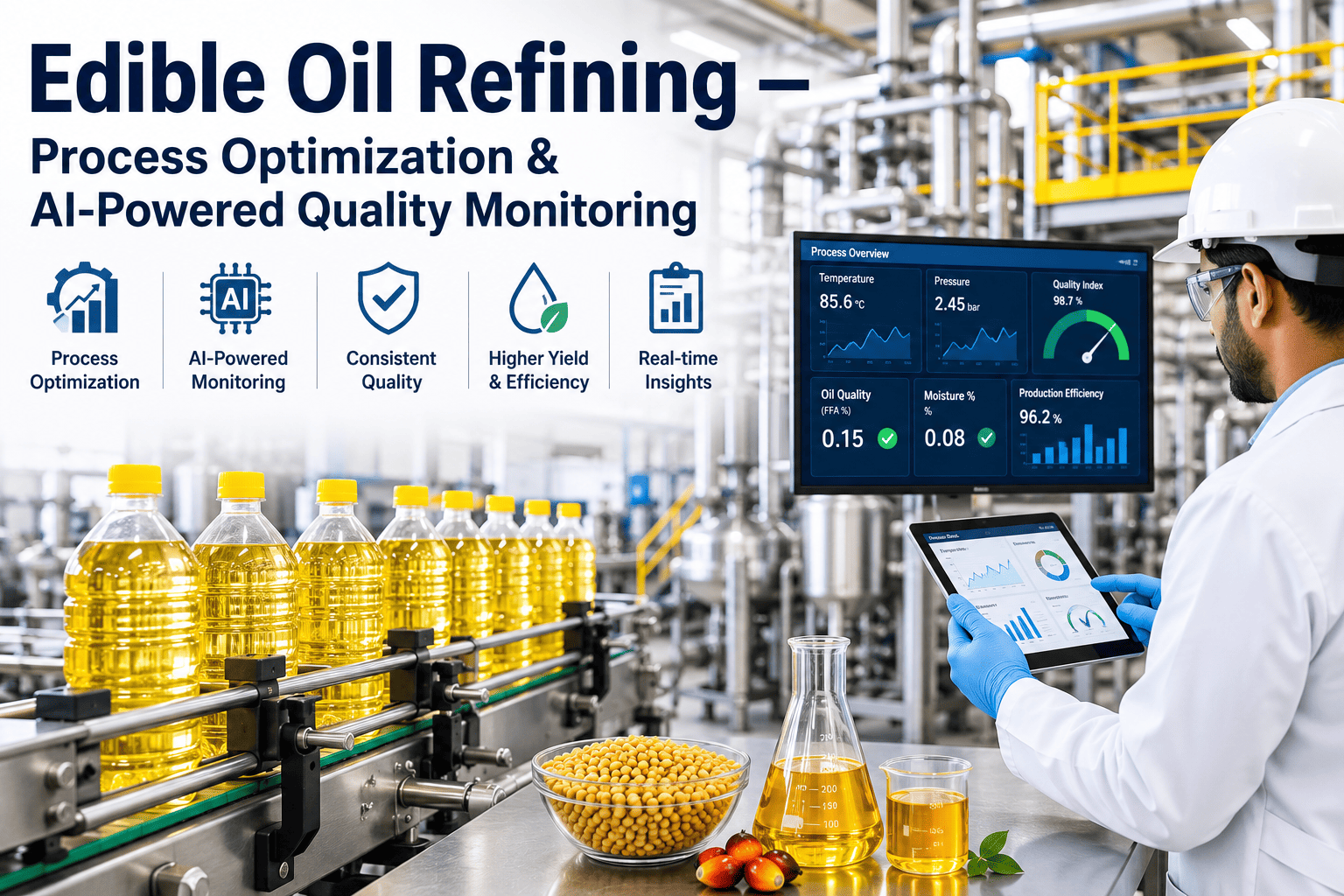 edible-oil-refining-process-optimization-ai-quality-monitoring
