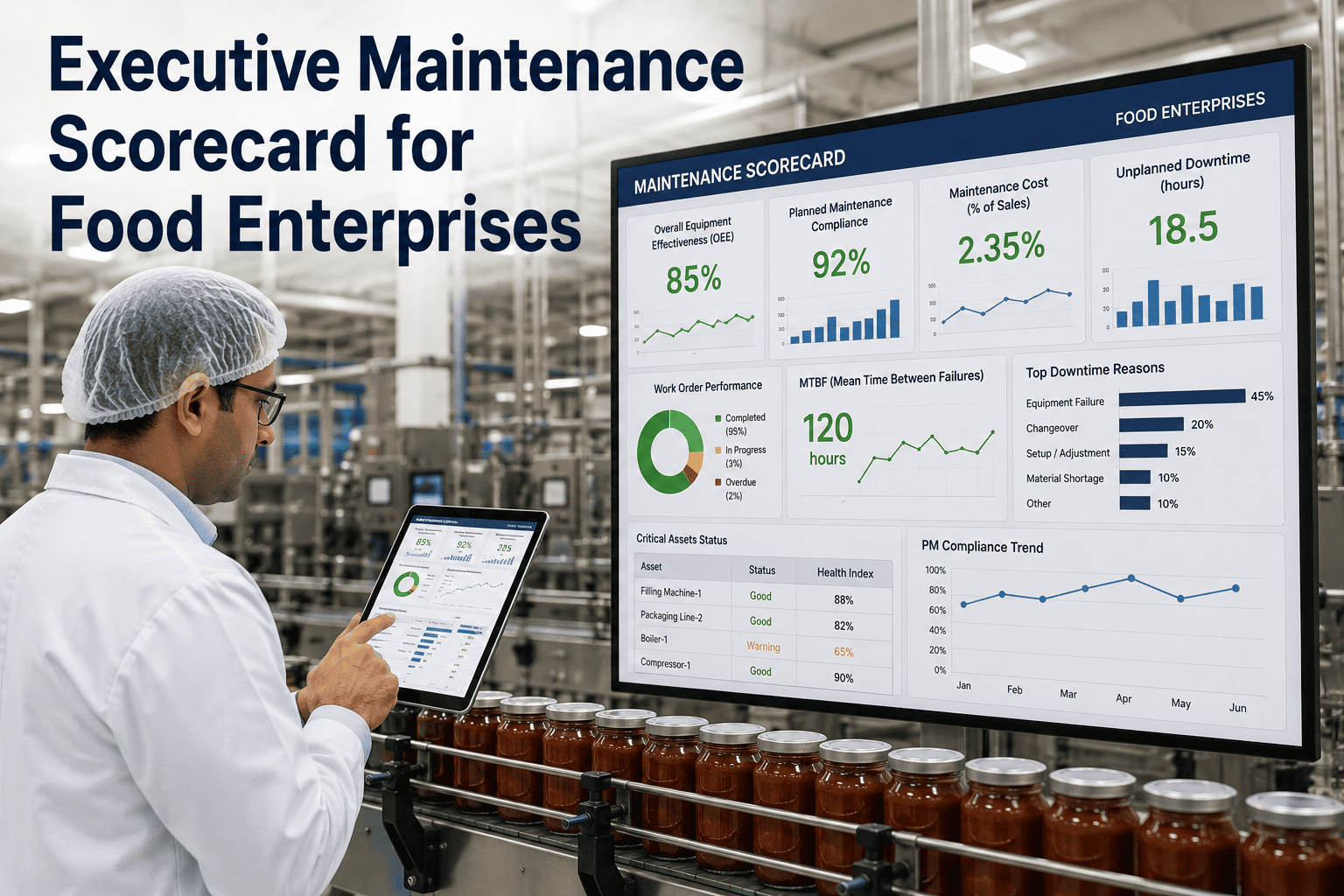 executive-maintenance-scorecard-for-food-enterprises