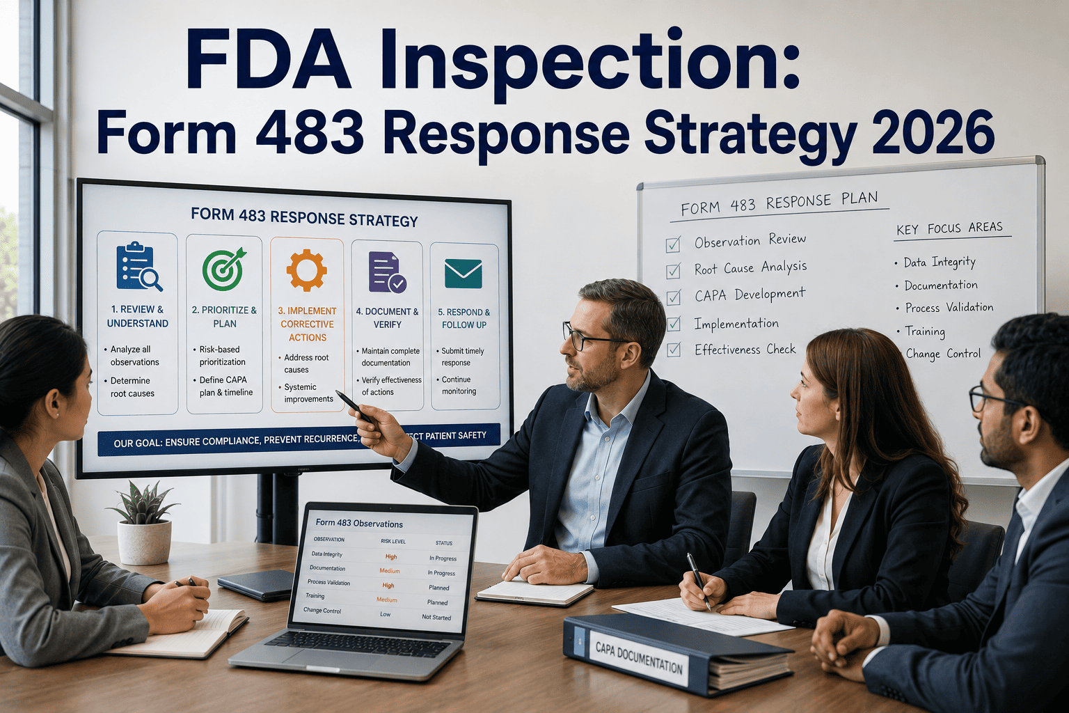 fda-inspection-readiness-form-483-response-strategy