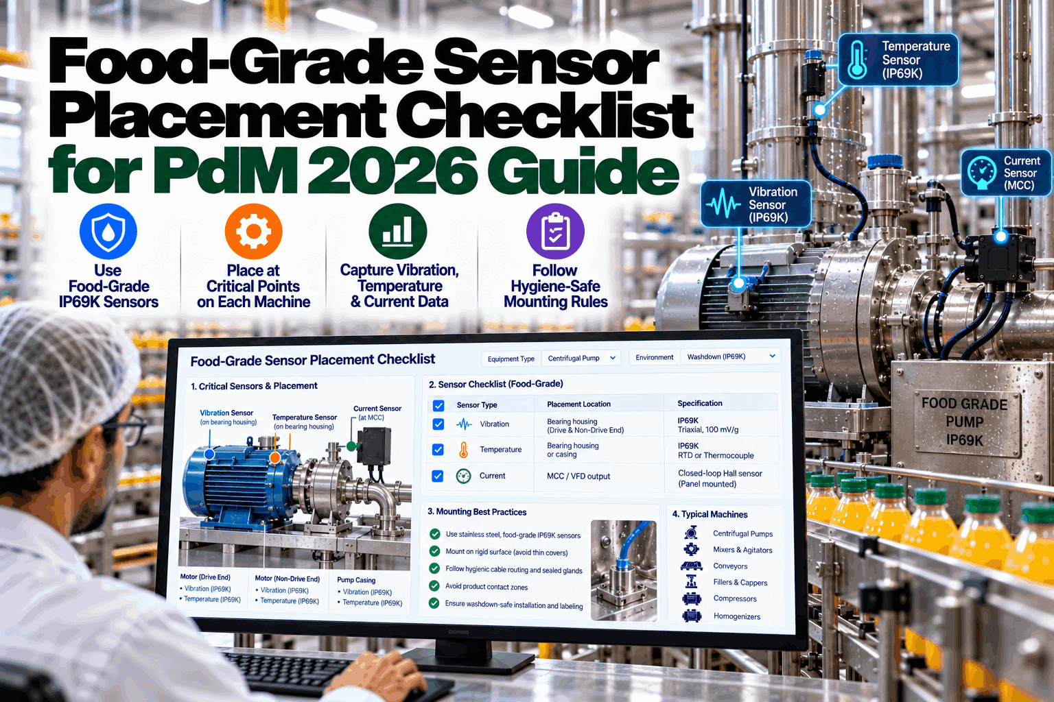 food-grade-sensor-placement-checklist-for-pdm-2026-guide