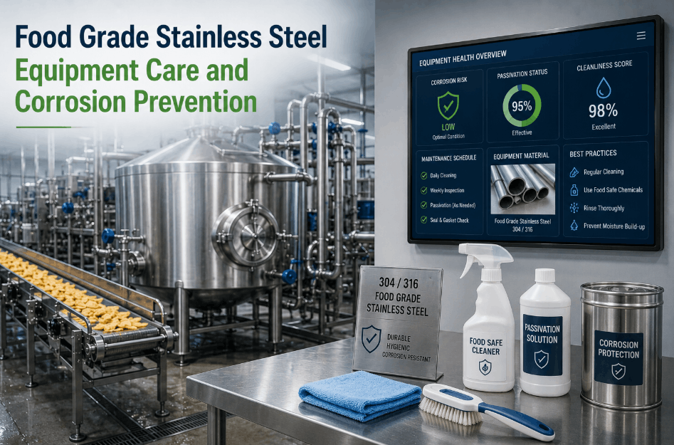 food-grade-stainless-steel-equipment-care-and-corrosion-prevention