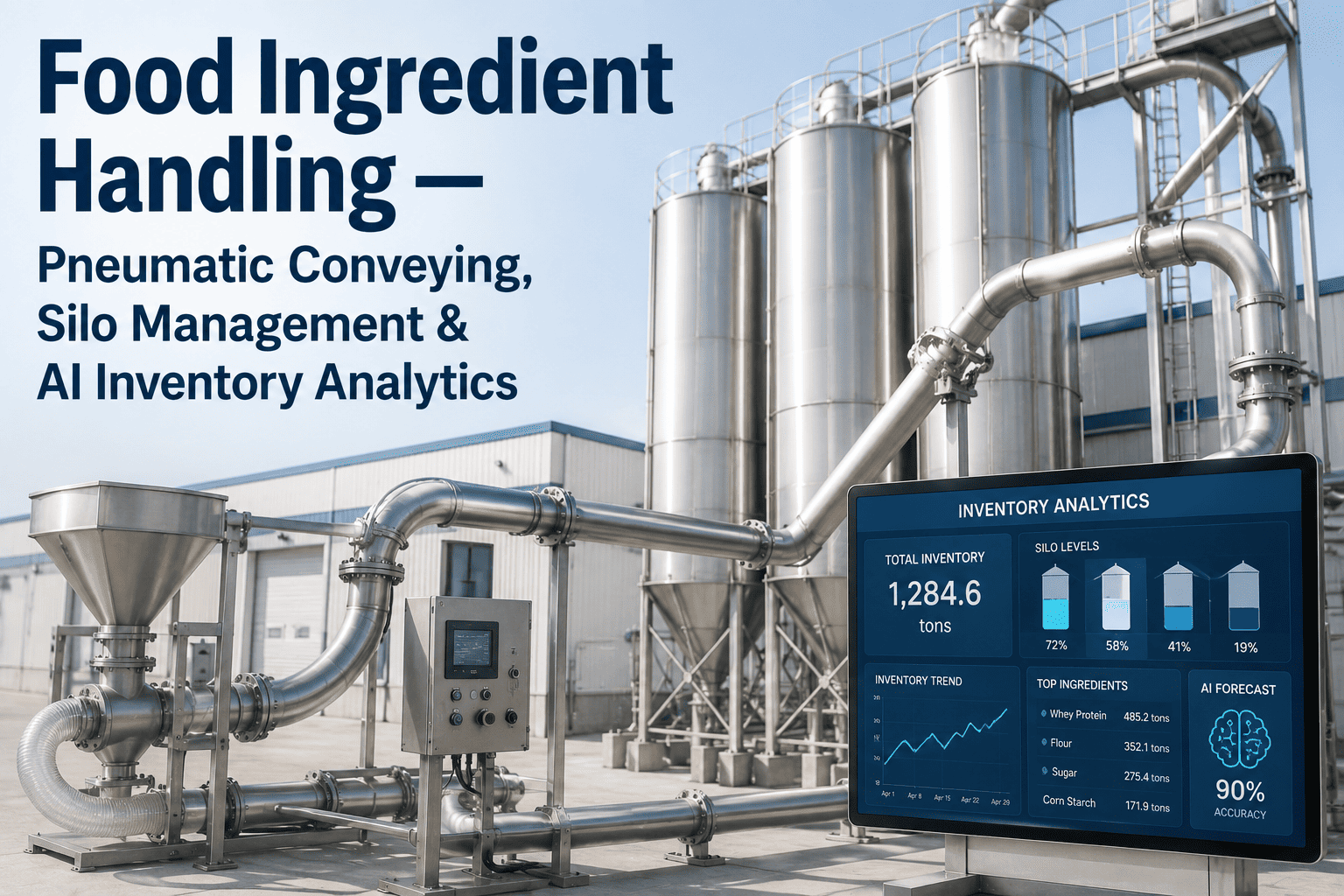 food-ingredient-handling-pneumatic-conveying-silo-management