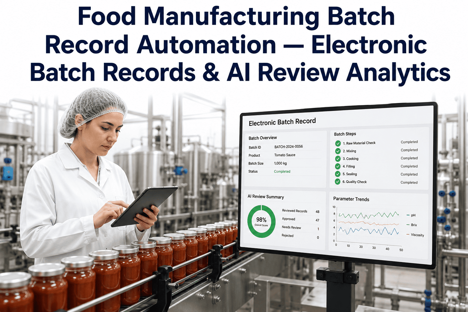 food-manufacturing-batch-record-automation-electronic-records
