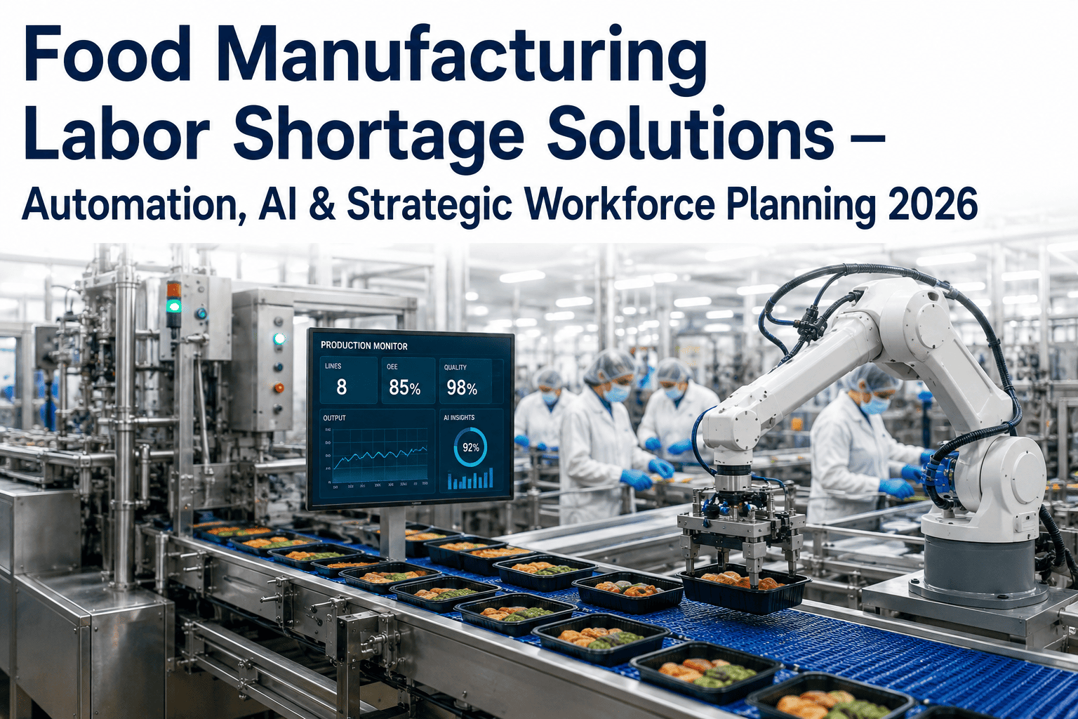 food-manufacturing-labor-shortage-solutions-automation-workforce