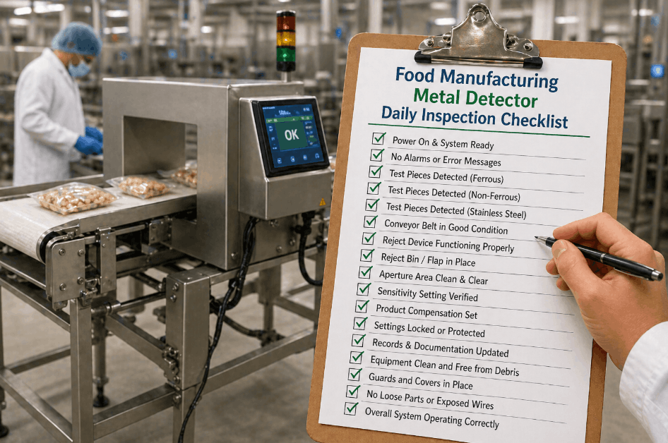 food-manufacturing-metal-detector-daily-inspection-checklist