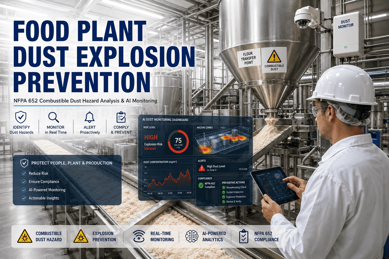 food-plant-dust-explosion-prevention-nfpa-652-combustible-dust
