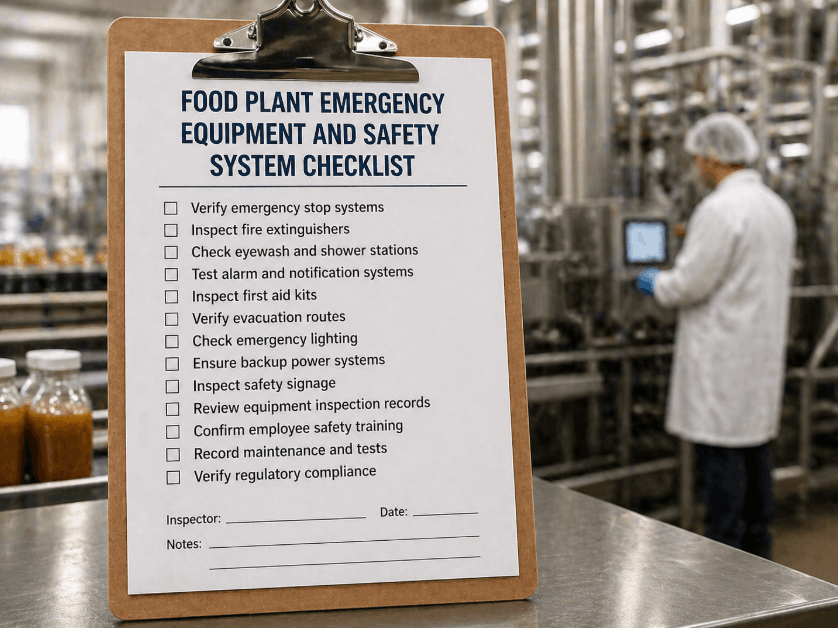 food-plant-emergency-equipment-and-safety-system-checklist