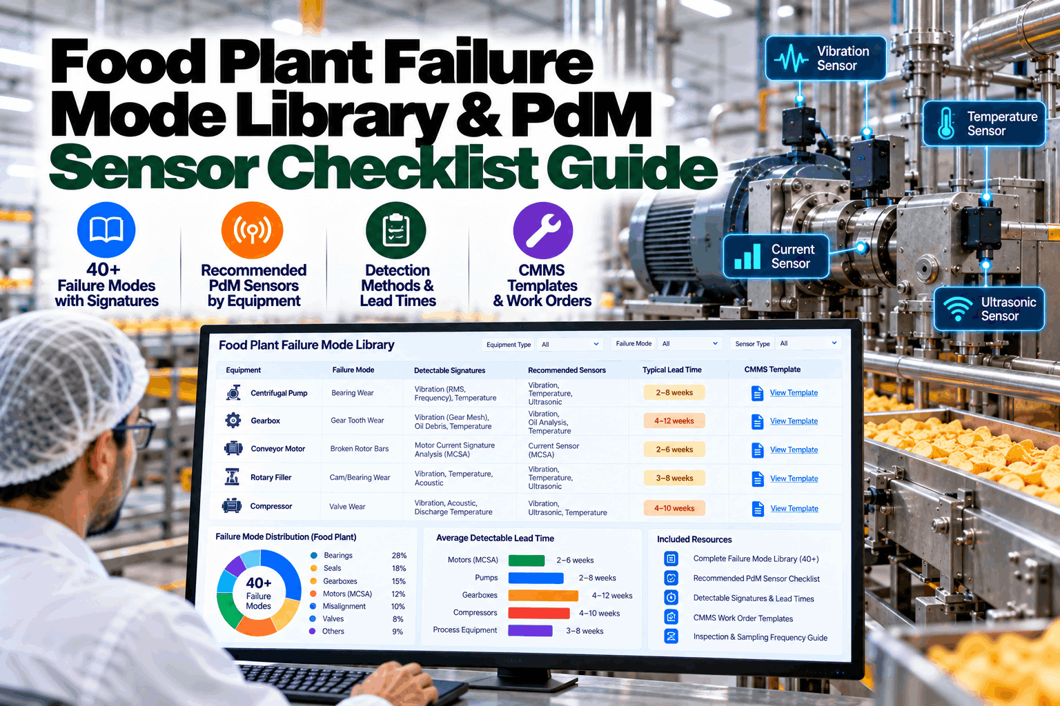 food-plant-failure-mode-library-and-pdm-sensor-checklist-guide
