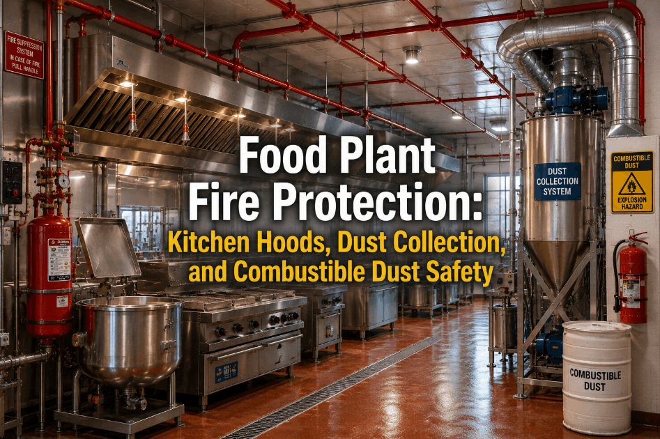 food-plant-fire-protection-kitchen-hoods,-dust-collection,-and-combustible-dust-safety