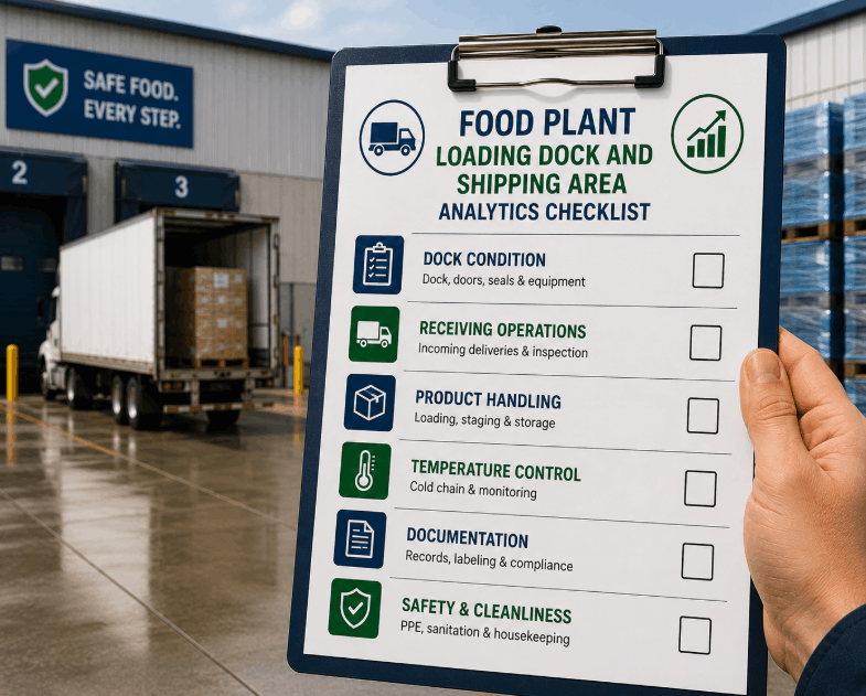 food-plant-loading-dock-and-shipping-area-analytics-checklist