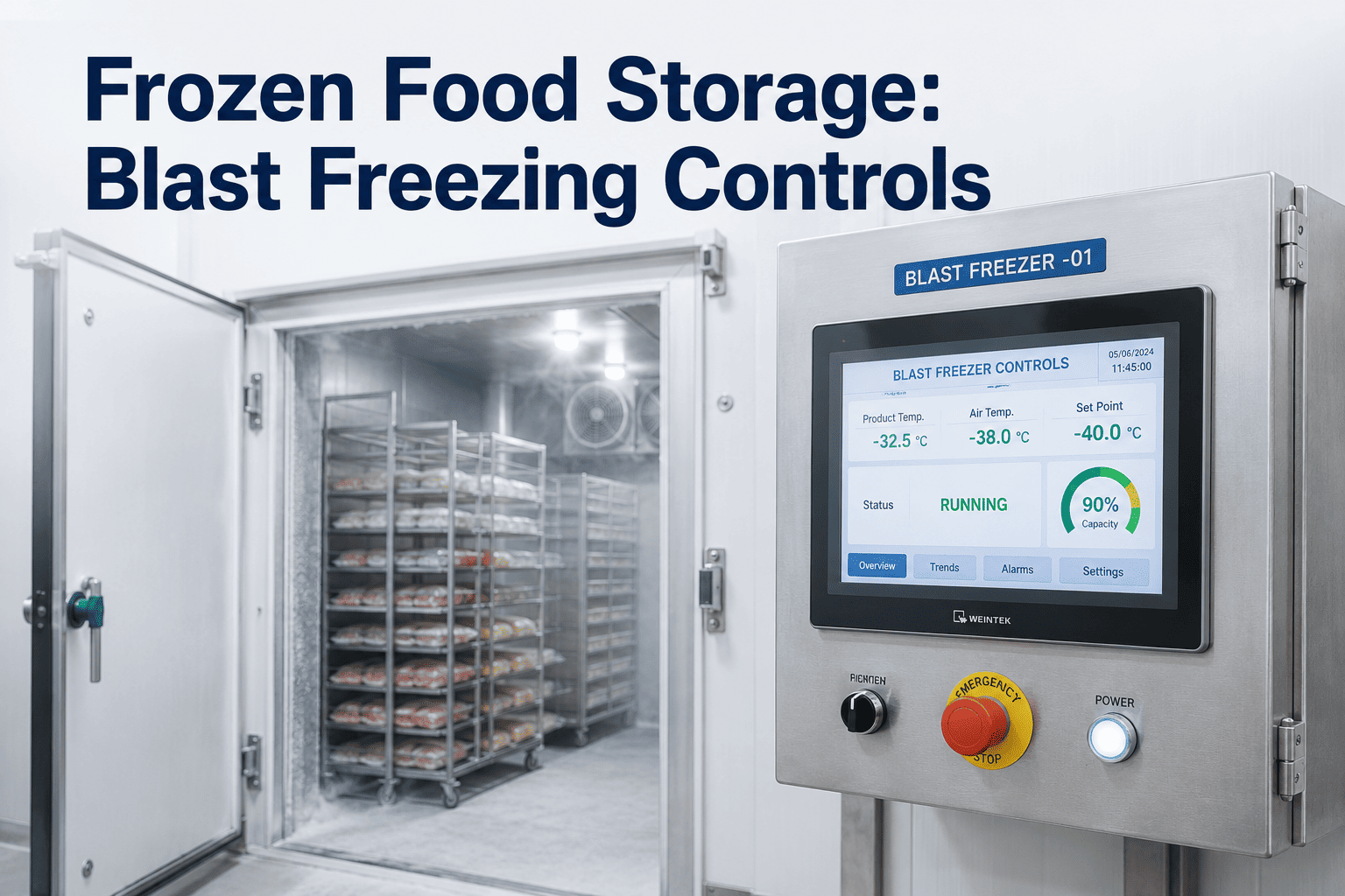 frozen-food-storage-blast-freezing-temperature-control