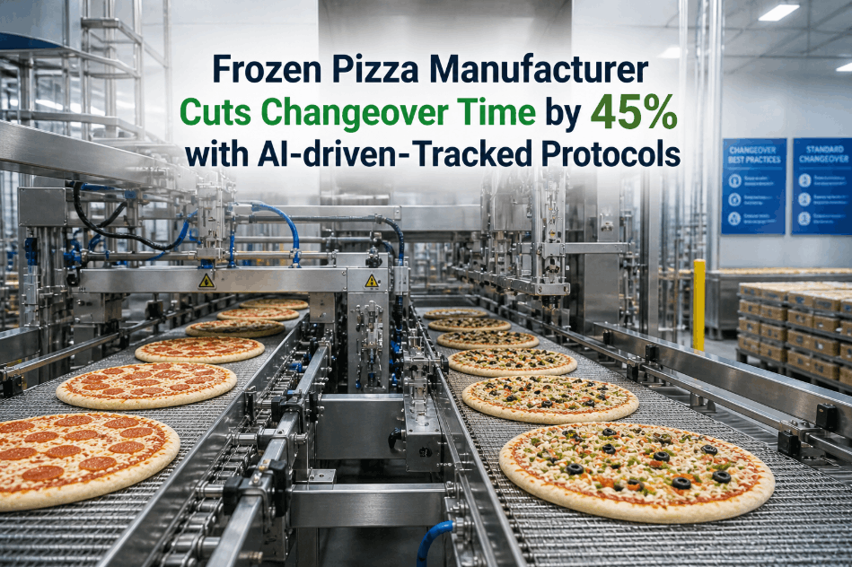 frozen-pizza-manufacturer-cuts-changeover-time-by-45-percent-with-ai-driven-tracked-protocols