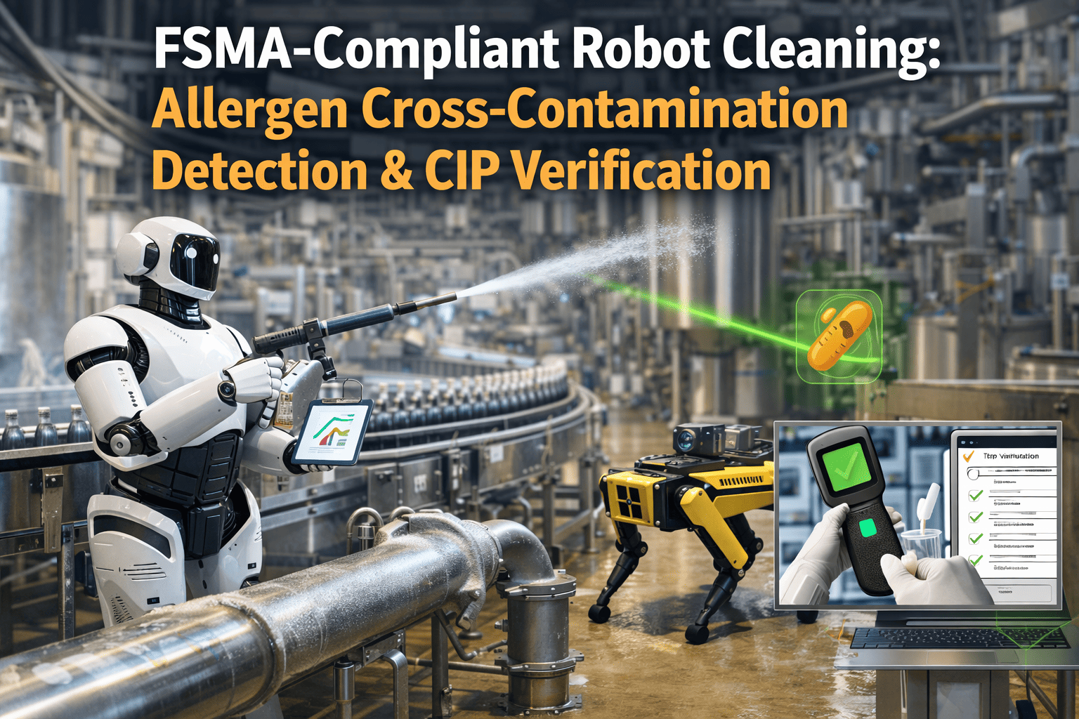 fsma-robot-cleaning-allergen-cip-verification