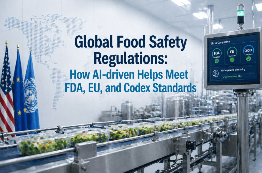 global-food-safety-regulations-how-ai-driven-helps-meet-fda,-eu,-and-codex-standards