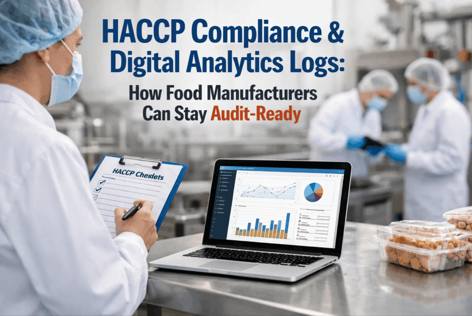 haccp-compliance-&-digital-analytics-logs-how-food-manufacturers-can-stay-audit-ready