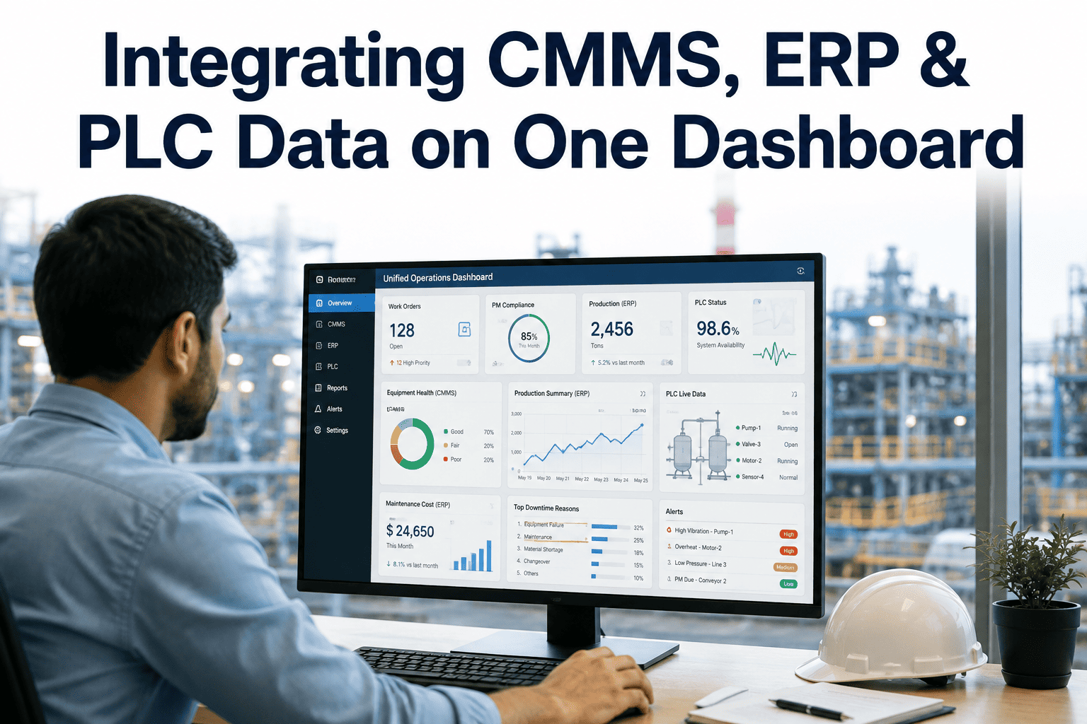 integrating-cmms-erp-plc-data-on-one-dashboard