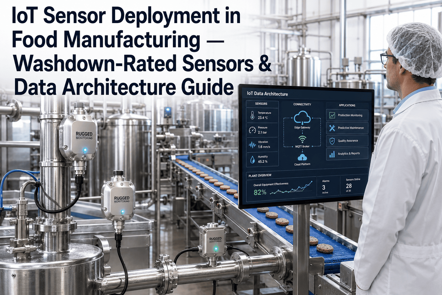 iot-sensor-deployment-food-manufacturing-washdown-environment