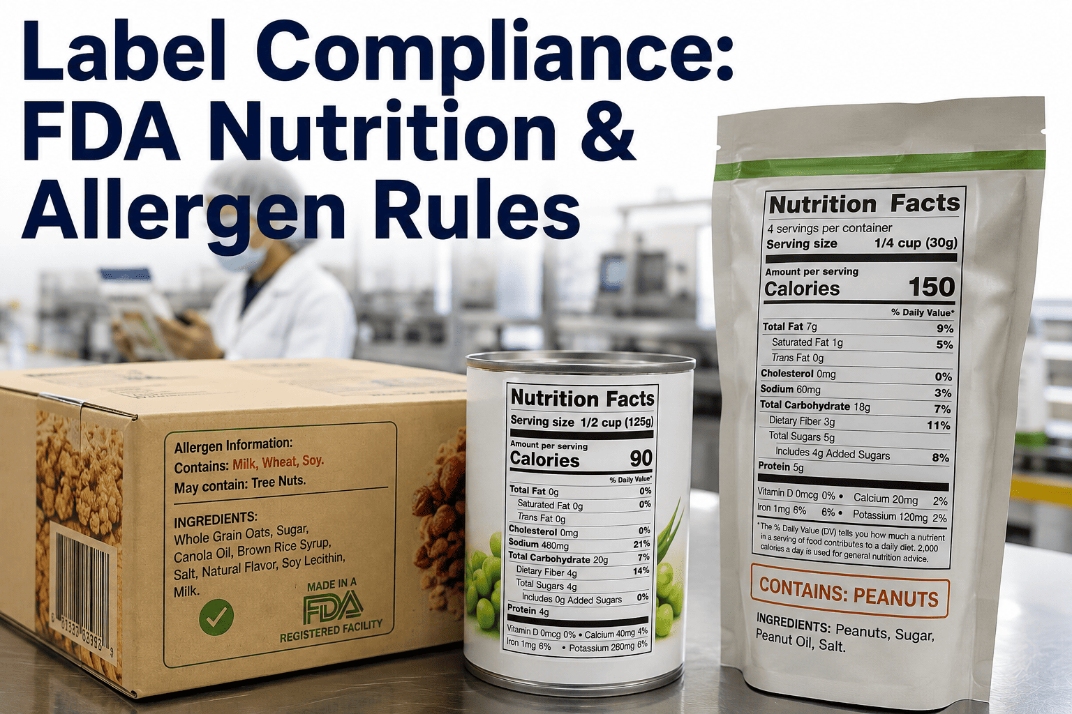 label-compliance-verification-fda-nutrition-allergen