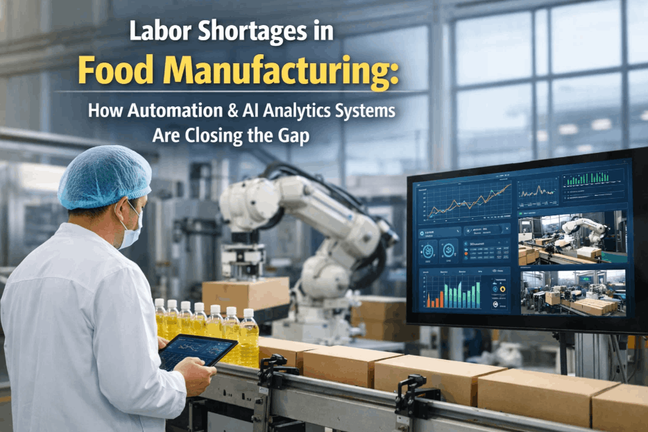 labor-shortages-in-food-manufacturing-how-automation-&-ai-analytics-systems-are-closing-the-gap