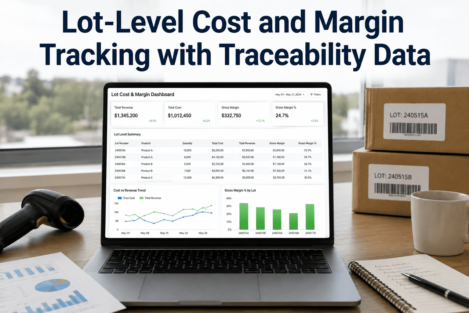 lot-level-cost-margin-tracking-with-traceability-data