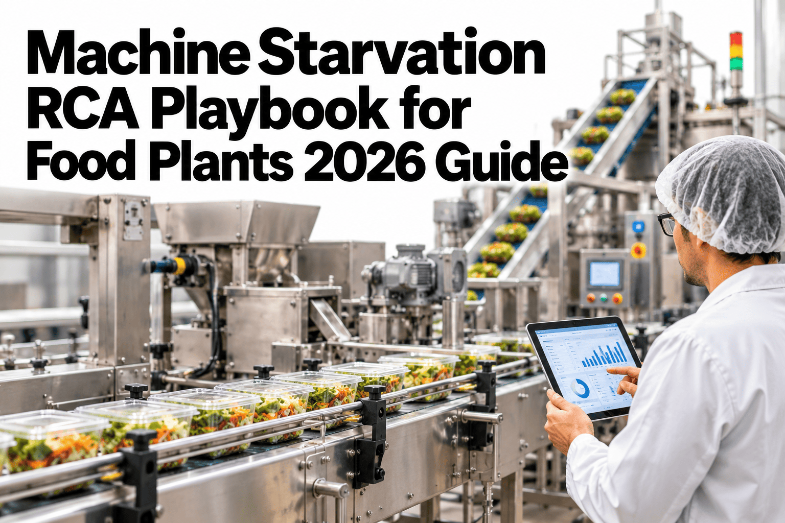 machine-starvation-rca-playbook-for-food-plants-2026-guide