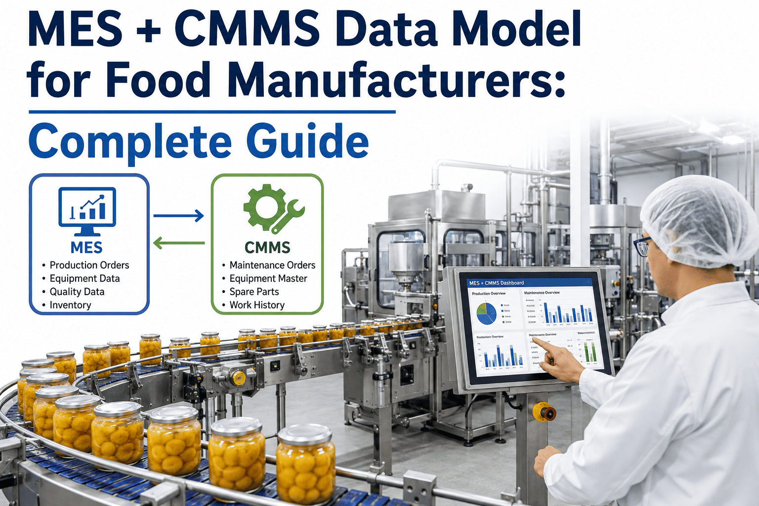 mes-cmms-data-model-for-food-manufacturers-complete-guide