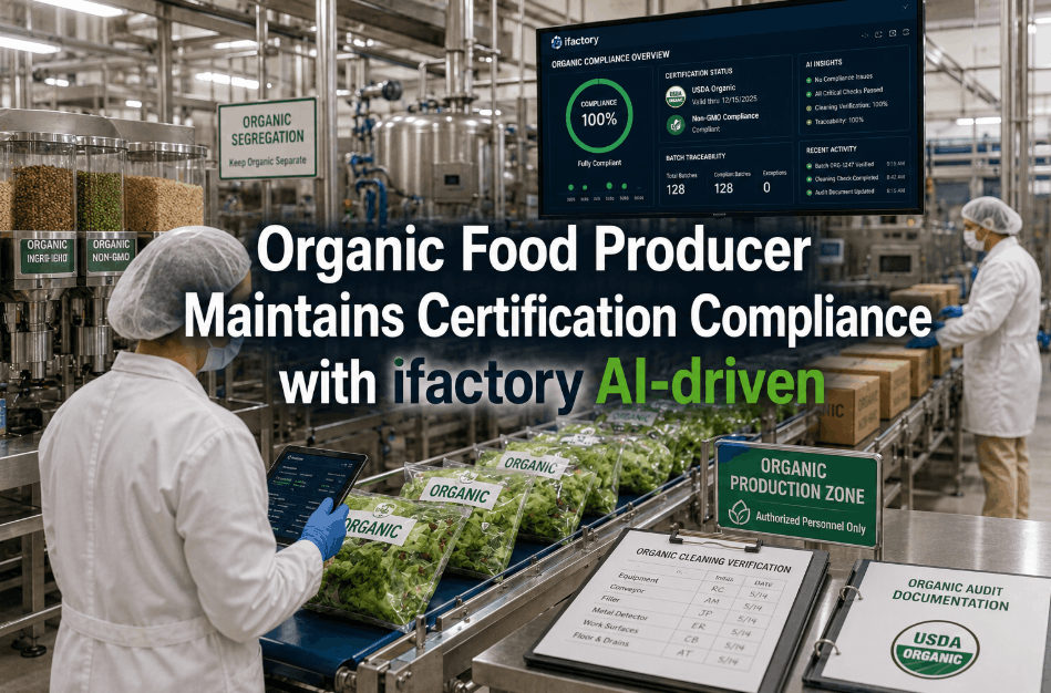 organic-food-producer-maintains-certification-compliance-with-ifactory-ai-driven