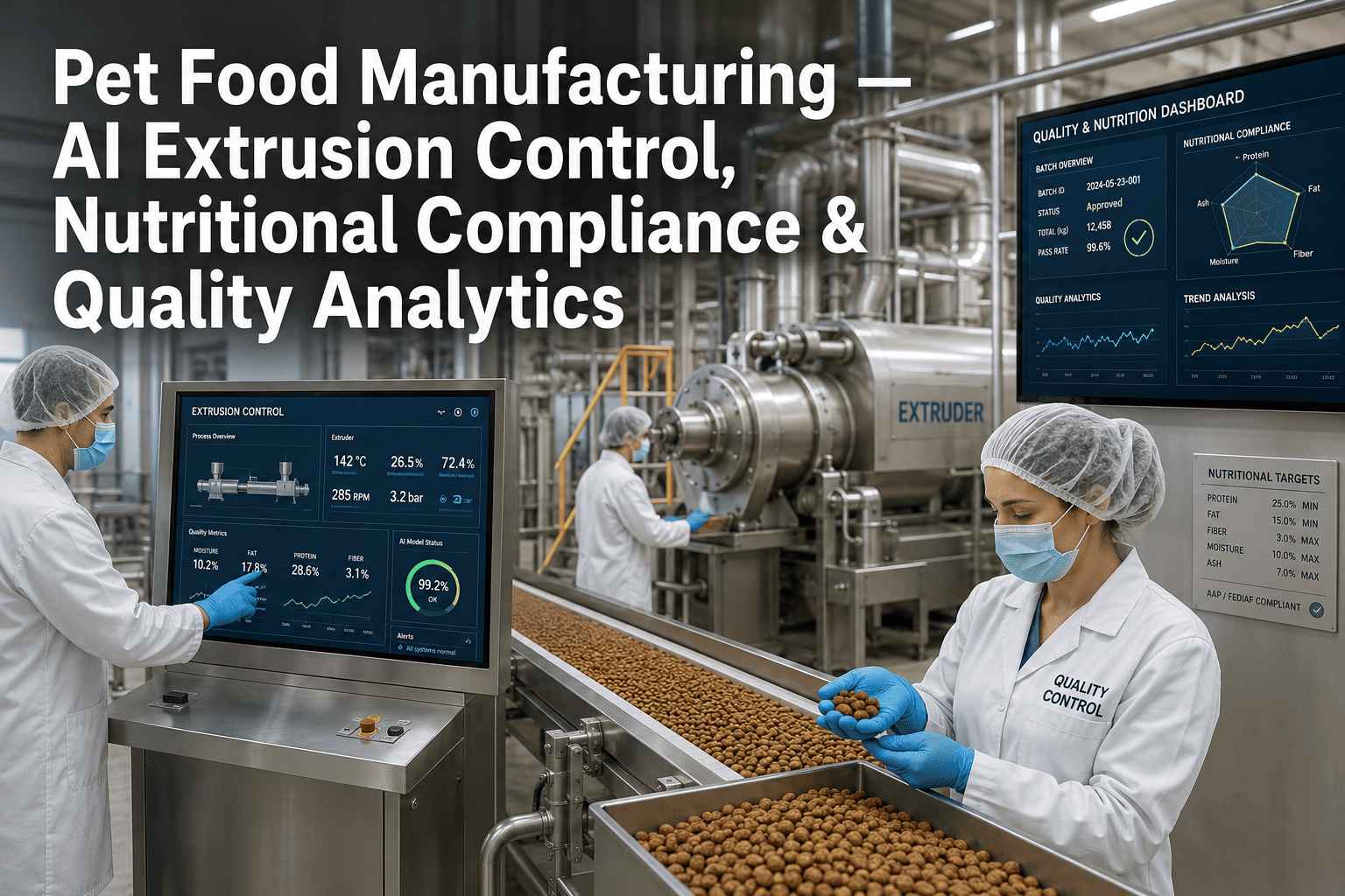pet-food-manufacturing-ai-extrusion-nutrition-quality