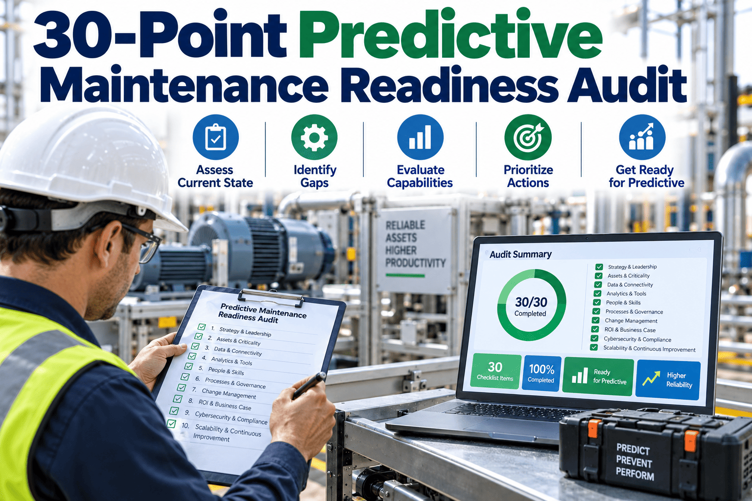 predictive-maintenance-readiness-audit-30-point-score