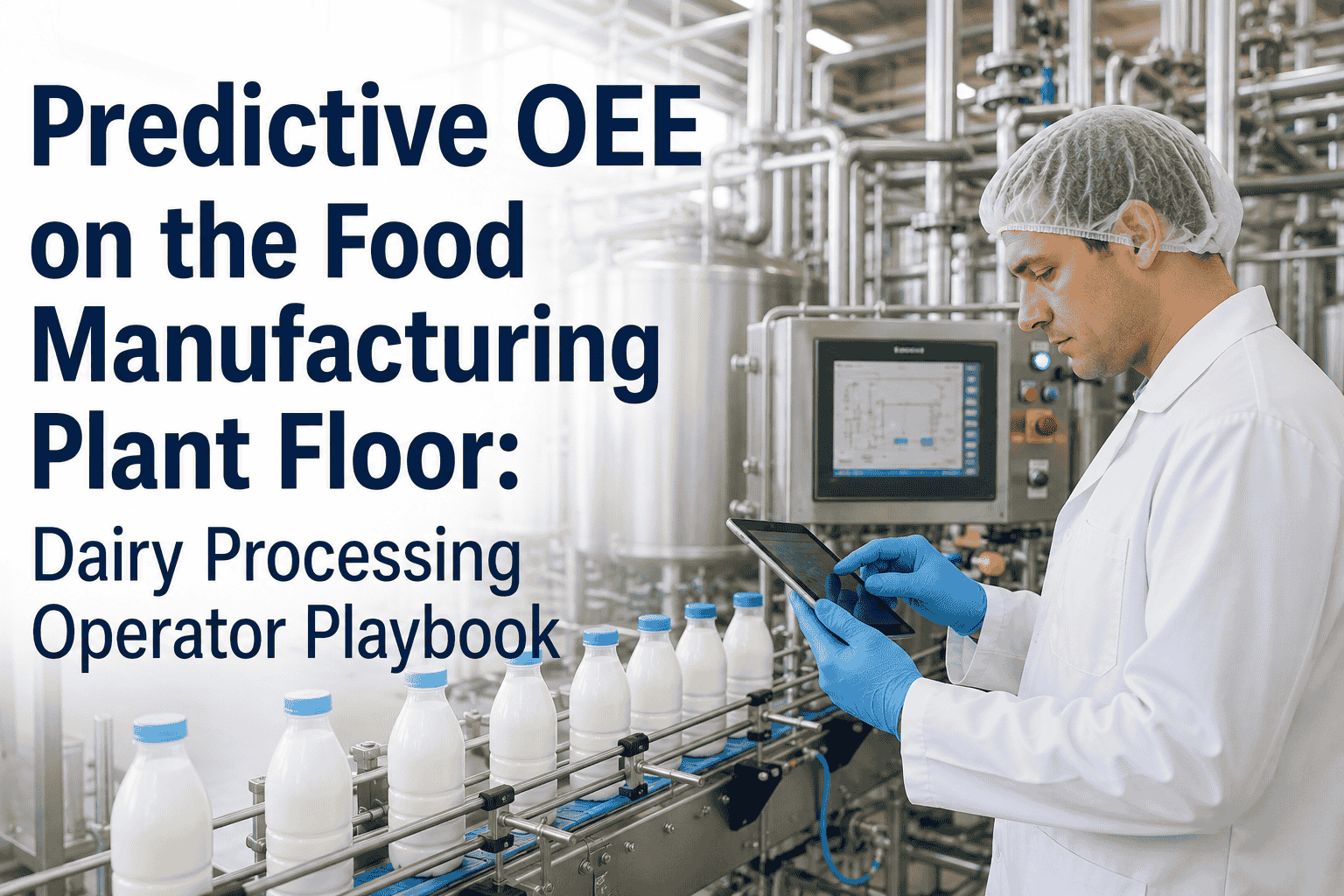 predictive-oee-dairy-processing-operator-playbook