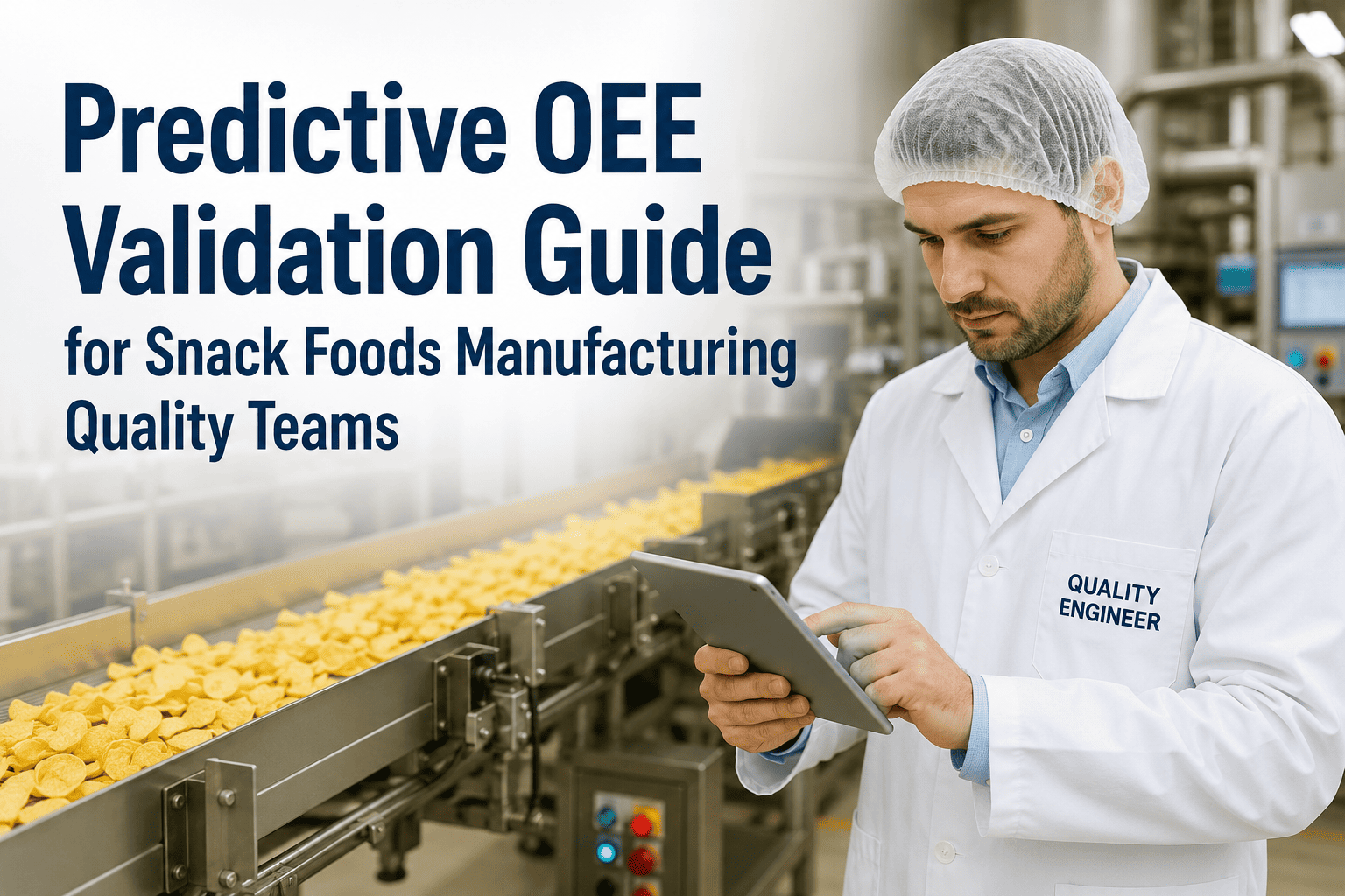 predictive-oee-validation-guide-for-snack-foods-manufacturing-quality-teams