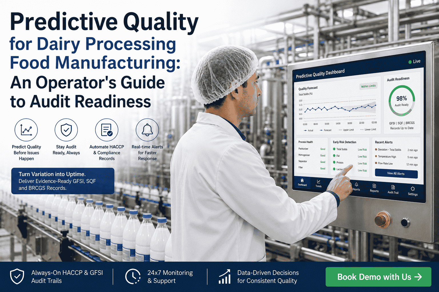 predictive-quality-for-dairy-processing-food-manufacturing-operators-audit-readiness-guide