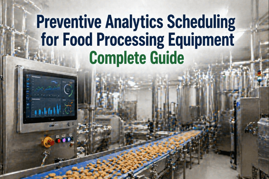 preventive-analytics-scheduling-for-food-processing-equipment-complete-guide