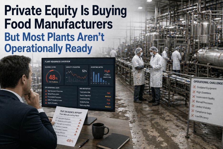 private-equity-is-buying-food-manufacturers-but-most-plants-are-not-operationally-ready
