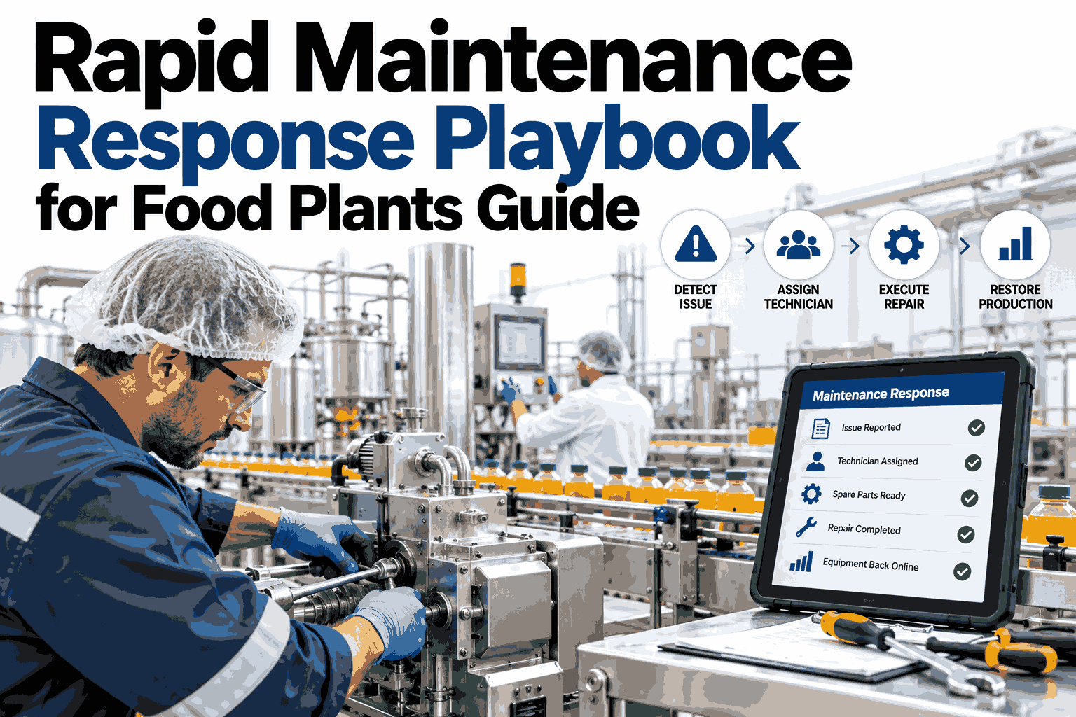 rapid-maintenance-response-playbook-for-food-plants-guide