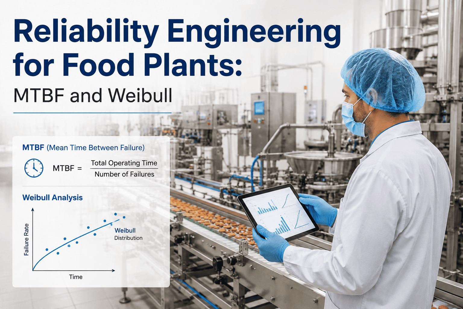 reliability-engineering-food-plants-mtbf-weibull