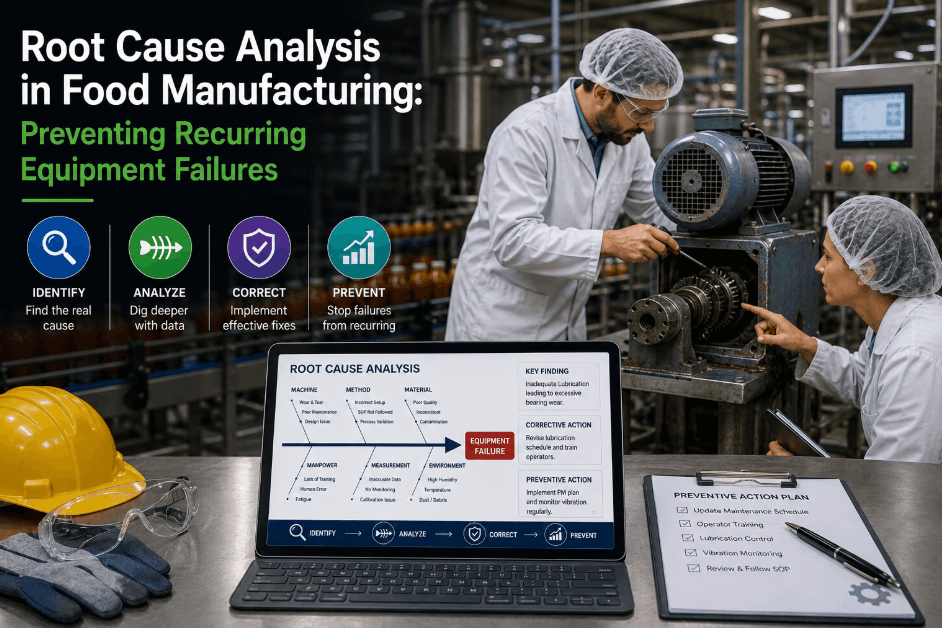 root-cause-analysis-in-food-manufacturing-preventing-recurring-equipment-failures