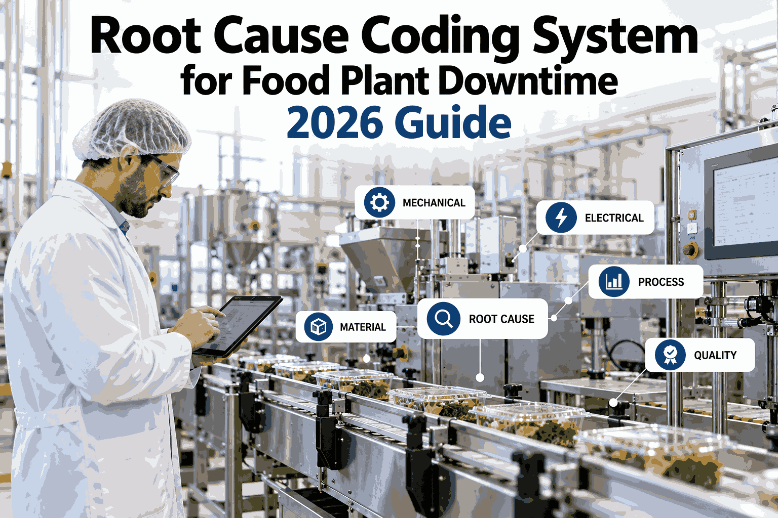 root-cause-coding-system-for-food-plant-downtime-2026-guide