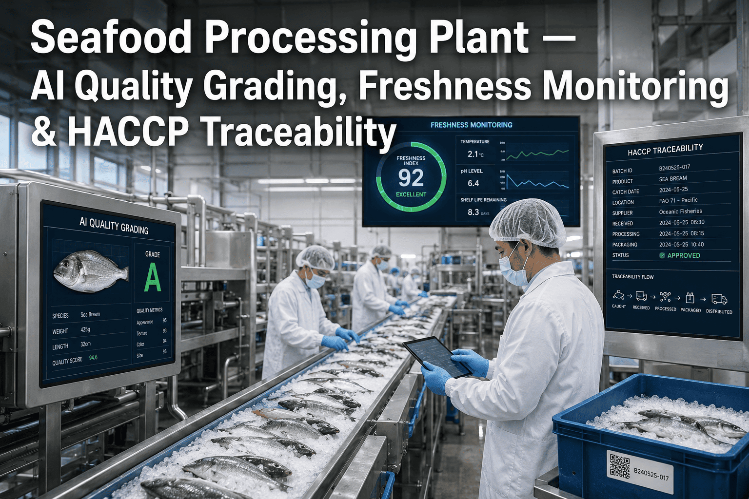 seafood-processing-plant-ai-quality-freshness-traceability