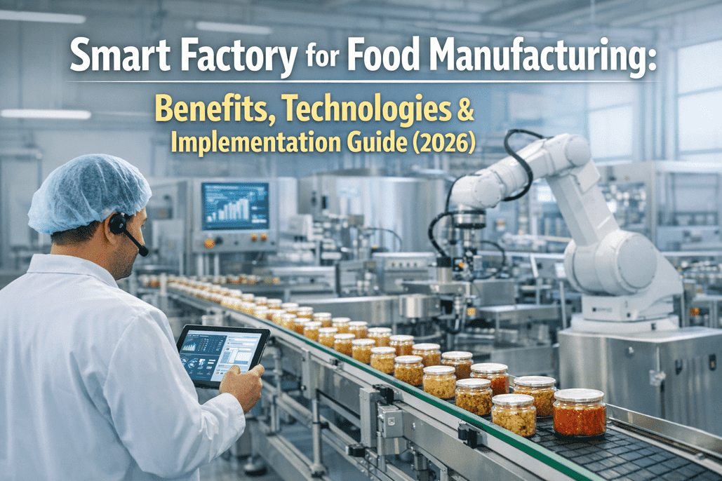 smart-factory-food-manufacturing-guide-2026