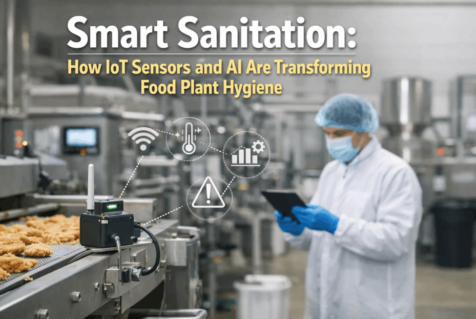 smart-sanitation-how-iot-sensors-and-ai-are-transforming-food-plant-hygiene